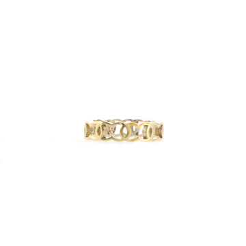 Chanel CC Logo Ring Metal
