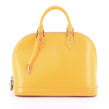 Louis Vuitton Alma Handbag Epi Leather PM