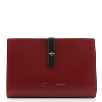 Celine Multifunction Strap Wallet Leather Large