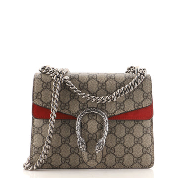 Gucci Dionysus Bag GG Coated Canvas Mini
