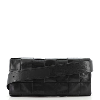 Bottega Veneta Cassette Stretch Belt Bag Maxi Intrecciato Leather