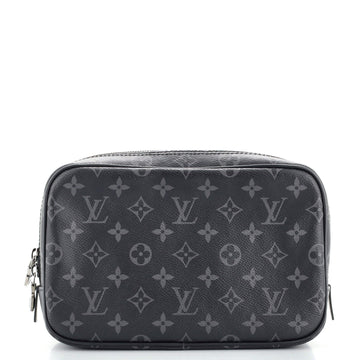 Louis Vuitton Toiletry Pouch Monogram Eclipse Canvas GM
