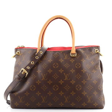 Louis Vuitton Pallas Tote Monogram Canvas