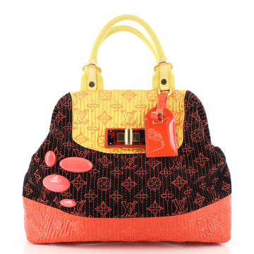 Louis Vuitton Motard Firebird Handbag Limited Edition Monogram