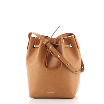 Mansur Gavriel Bucket Bag Leather Mini