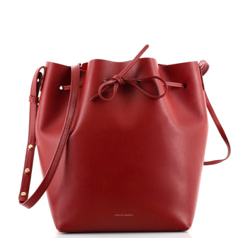 Mansur Gavriel Bucket Bag Leather Large