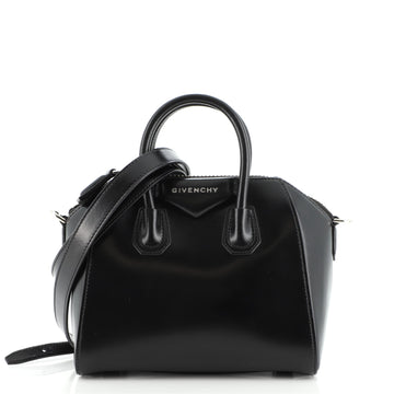 Givenchy Antigona Bag Glazed Leather Mini