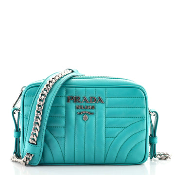 Prada Camera Bag Diagramme Quilted Leather Mini