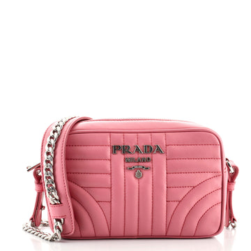 Prada Camera Bag Diagramme Quilted Leather Mini