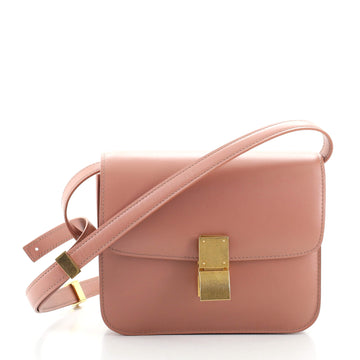Celine Classic Box Bag Smooth Leather Teen