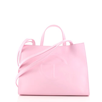 Telfar Shopping Tote Faux Leather Medium