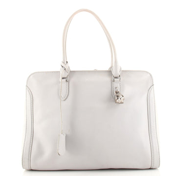 Alexander McQueen Padlock Zip Around Tote Leather Medium
