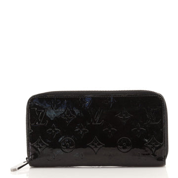 Louis Vuitton Zippy Wallet Monogram Vernis