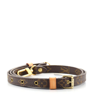 Louis Vuitton Adjustable Shoulder Strap Monogram Canvas 16mm