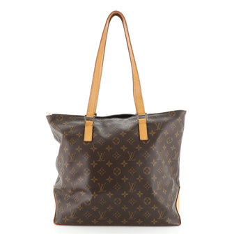 Louis Vuitton Cabas Mezzo Monogram Canvas
