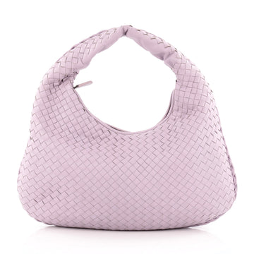 Bottega Veneta Veneta Hobo Intrecciato Nappa Medium