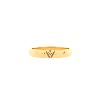 Louis Vuitton 18K LV Volt Multi Ring - 18K Yellow Gold Band, Rings