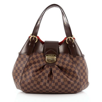Louis Vuitton Sistina Handbag Damier GM