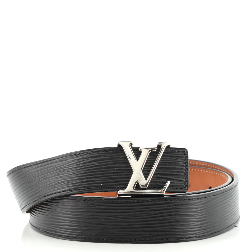 Louis Vuitton 2013 Epi Electric LV Initiales 30MM Belt - Green Belts,  Accessories - LOU737076