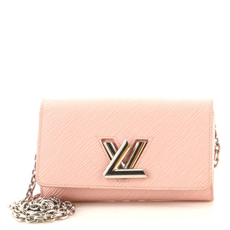 Louis Vuitton Twist Chain Wallet Epi Leather