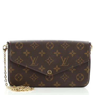 Louis Vuitton Felicie Pochette Monogram Canvas