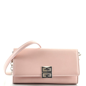 Givenchy 4G Wallet on Chain Leather