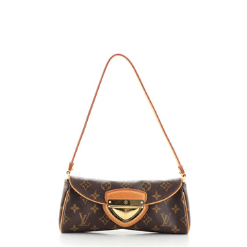 Louis Vuitton Beverly Clutch Monogram Canvas