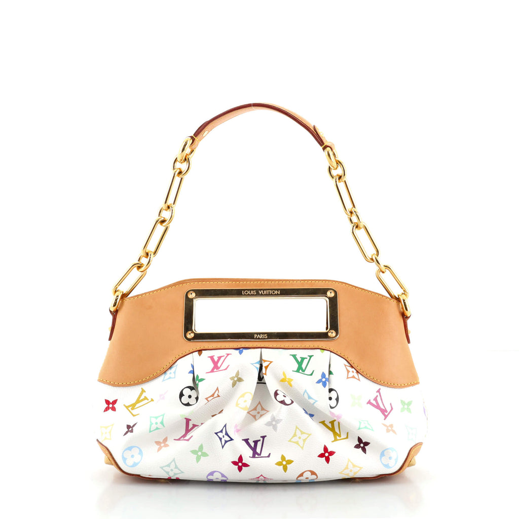 Louis Vuitton Judy Handbag Monogram Multicolor PM Multicolor 1261551