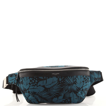 Saint Laurent Marsupio Belt Bag Printed Canvas