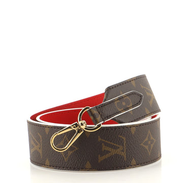 Louis Vuitton Bandouliere Monogram Canvas and Leather