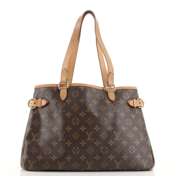 Louis Vuitton Batignolles Handbag Monogram Canvas Horizontal