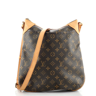 Louis Vuitton Odeon Handbag Monogram Canvas MM