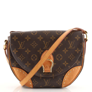Louis Vuitton Saint Cloud NM Bag Monogram Canvas