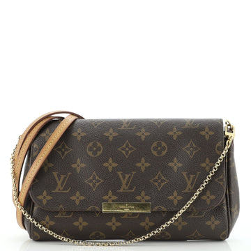 Louis Vuitton Favorite Handbag Monogram Canvas MM