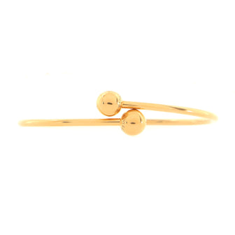 Tiffany & Co. HardWear Ball Bypass Bracelet 18K Rose Gold 8mm