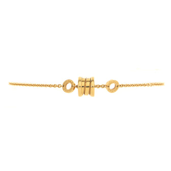 Bvlgari B.Zero1 Soft Bracelet 18K Yellow Gold