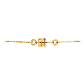 Bvlgari B.Zero1 Soft Bracelet 18K Yellow Gold