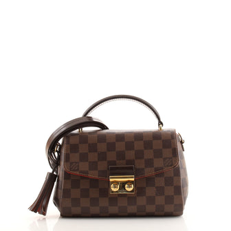 Louis Vuitton Croisette Handbag Damier