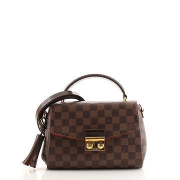Louis Vuitton Croisette Handbag Damier