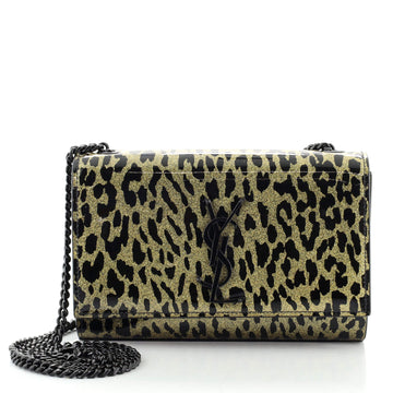 Saint Laurent Classic Monogram Crossbody Bag Printed Patent Small