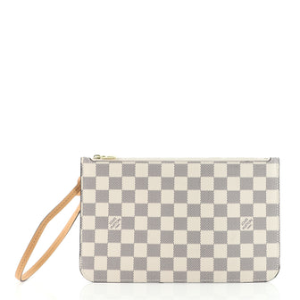 Louis Vuitton Neverfull Pochette Damier Large