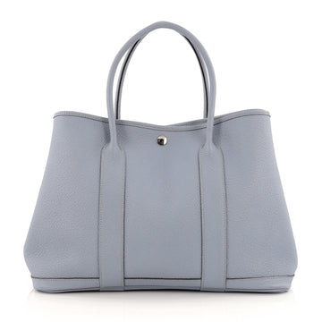 Hermes Garden Party Tote Leather 36