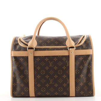 Louis Vuitton Dog Carrier Monogram Canvas 40