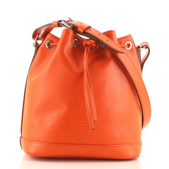Louis Vuitton Petit Noe NM Handbag Epi Leather