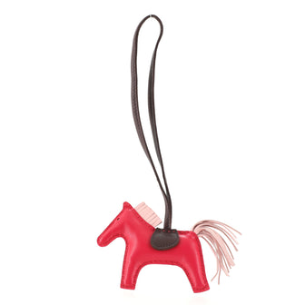 Hermes GriGri Rodeo Bag Charm Leather PM