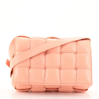 Bottega Veneta Cassette Crossbody Bag Padded Maxi Intrecciato Leather