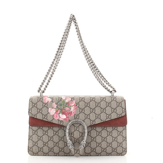 Gucci Dionysus Bag Blooms Print GG Coated Canvas Small