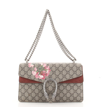 Gucci Dionysus Bag Blooms Print GG Coated Canvas Small