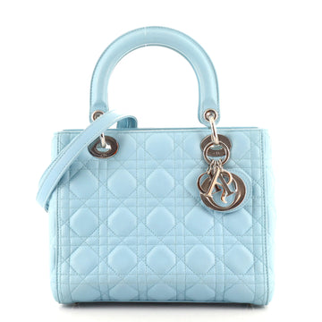 Christian Dior Lady Dior Bag Cannage Quilt Lambskin Medium