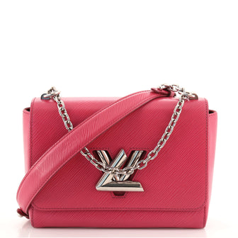 Louis Vuitton Twist Handbag Epi Leather MM